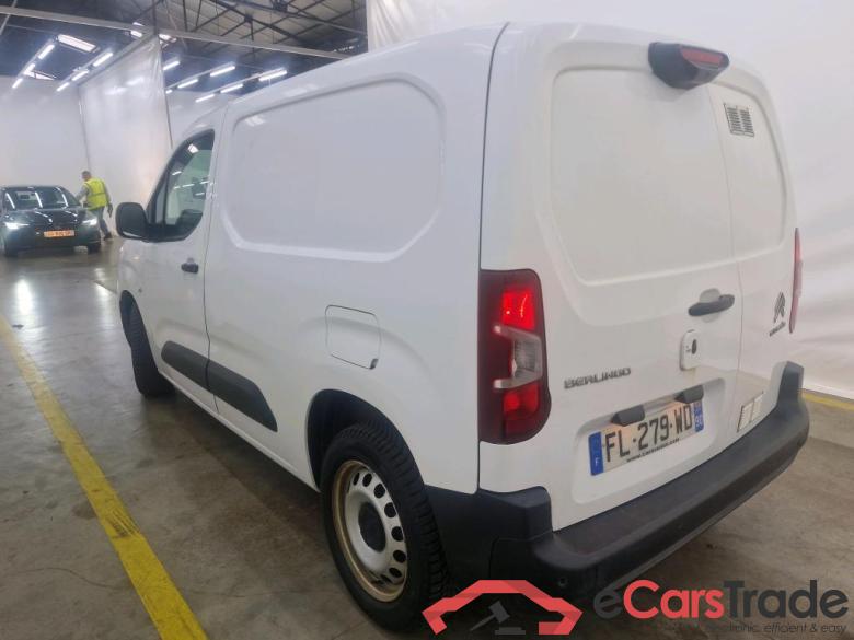 Citroen M 1000kg BlueHDi 100 S&S BVM Driver Berlingo Fourgon Driver M 1000 1.5 BlueHDi 100CV BVM5 E6dT #2