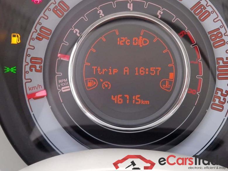 FIAT 500 1.2 Lounge #4