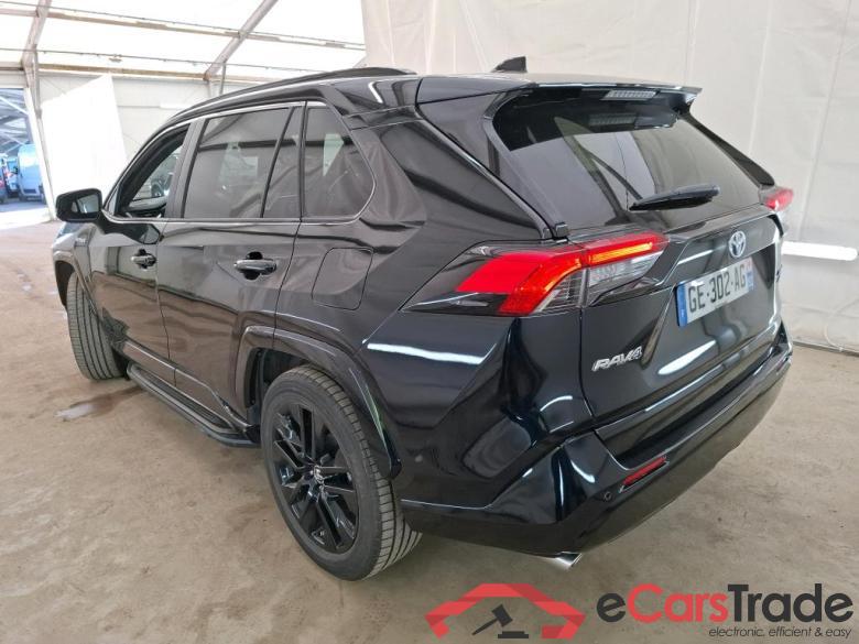 Toyota Hybride AWD 222ch Black Edition TOYOTA RAV4 Hybride / 2017 / 5P / SUV Hybride AWD 222ch Black Edition #2