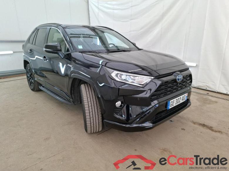 Toyota Hybride AWD 222ch Black Edition TOYOTA RAV4 Hybride / 2017 / 5P / SUV Hybride AWD 222ch Black Edition #4