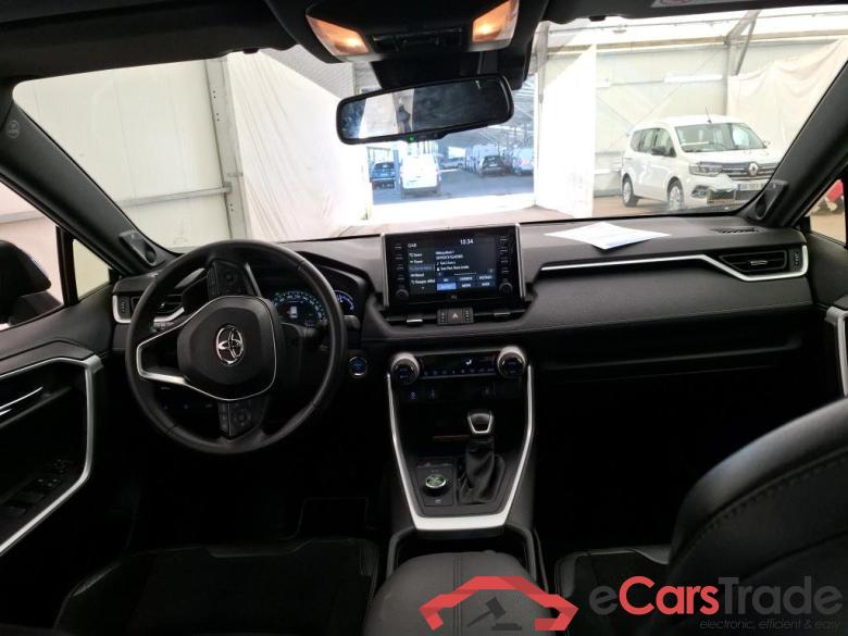 Toyota Hybride AWD 222ch Black Edition TOYOTA RAV4 Hybride / 2017 / 5P / SUV Hybride AWD 222ch Black Edition #5