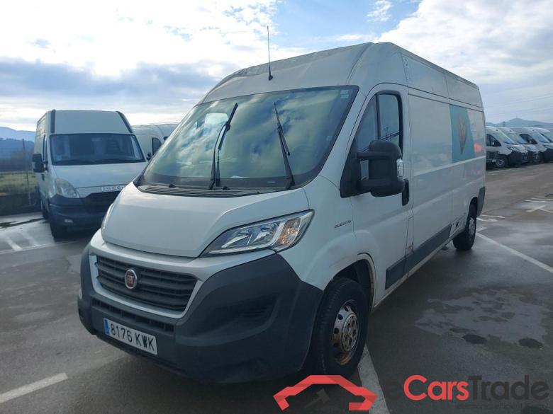 Fiat 35 2.3 Multijet Furgón Largo Alto 96kW FIAT Ducato / 2014 / 4P / furgón 35 2.3 Multijet Furgón Largo Alto 96kW  Isotermo #1