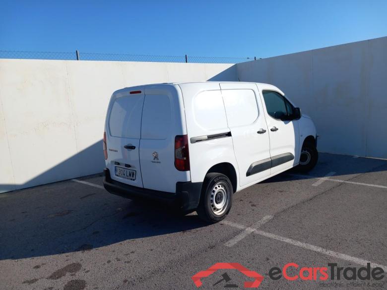 Peugeot Pro Standard 600kg BlueHDi 73kW (AC) PEUGEOT Partner / 2018 / 3P / furgón derivado de turismo Pro Standard 600kg BlueHDi 73kW (AC) #2
