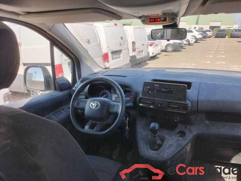 Toyota 1.5D 75kW (100CV) GX L1 (AC) TOYOTA PROACE CITY 1.5D 75kW (100CV) GX L1 (AC) #4