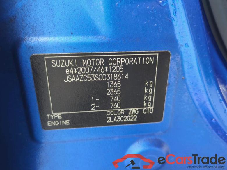 SUZUKI Swift 66 kW #3