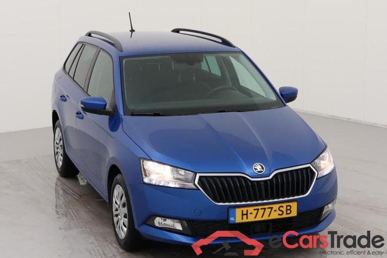 SKODA Fabia Combi 70 kW #4