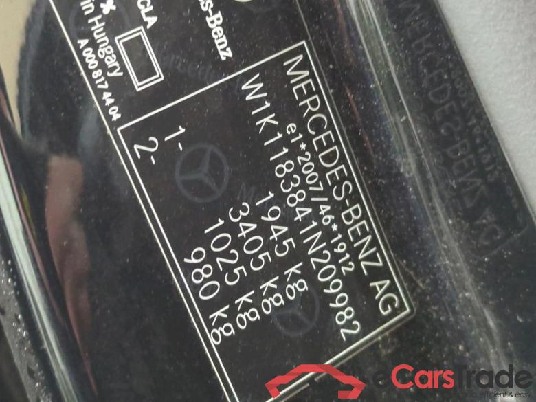 MERCEDES-BENZ CLA-klasse 100 kW #3