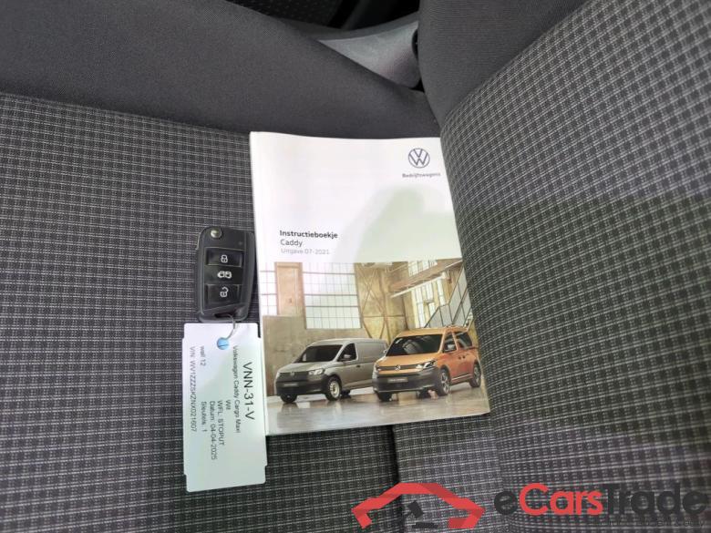 VOLKSWAGEN Caddy Cargo Maxi 55 kW #5