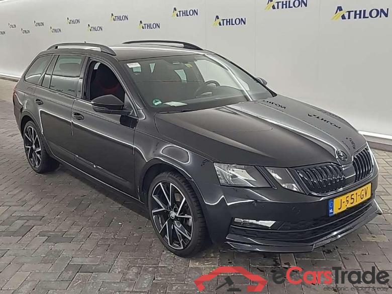 SKODA Octavia Combi 1.5 TSI Greentech DSG Sport Business 5D 110k Uitl. #2