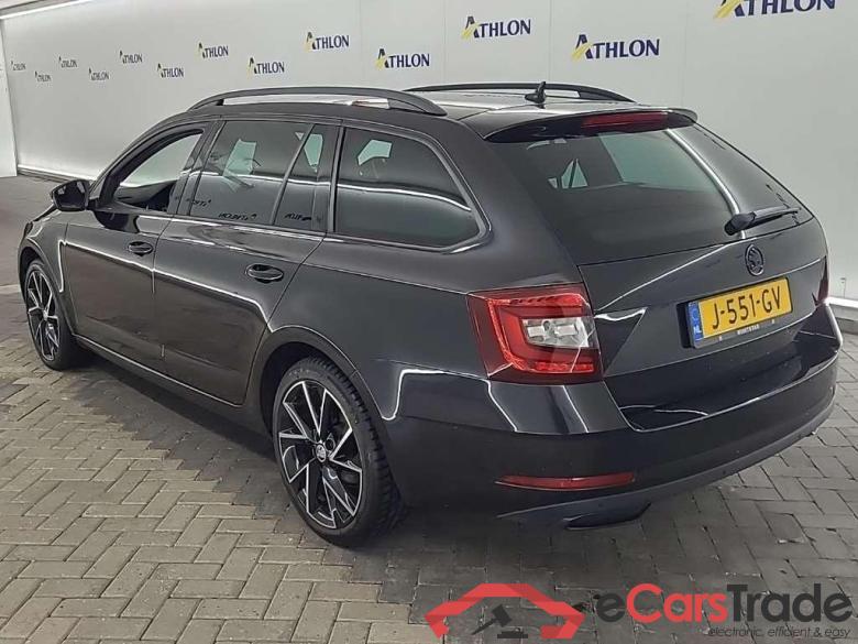 SKODA Octavia Combi 1.5 TSI Greentech DSG Sport Business 5D 110k Uitl. #4