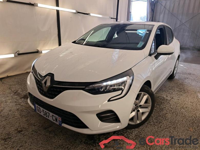 Renault Business TCe 100 GPL -21 Clio V Business 1.0 TCe 100CV BVM6 E6d #1