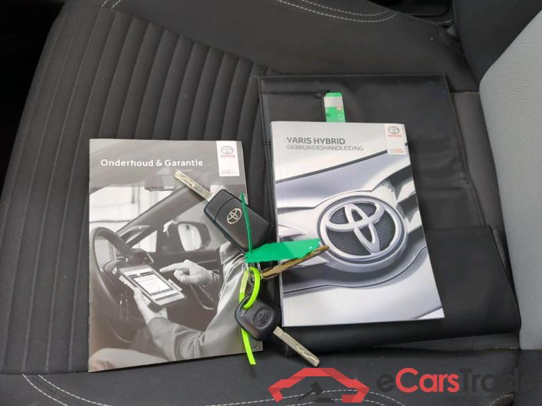 Toyota Yaris 5d 14-20 Toyota Yaris 1.5 Hybrid Active Automaat 5d #4
