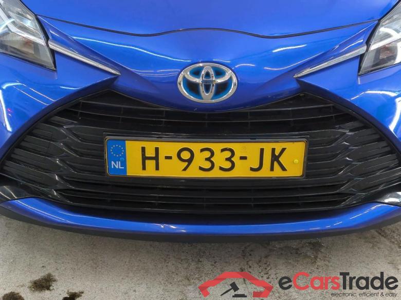 Toyota Yaris 5d 14-20 Toyota Yaris 1.5 Hybrid Active Automaat 5d #5