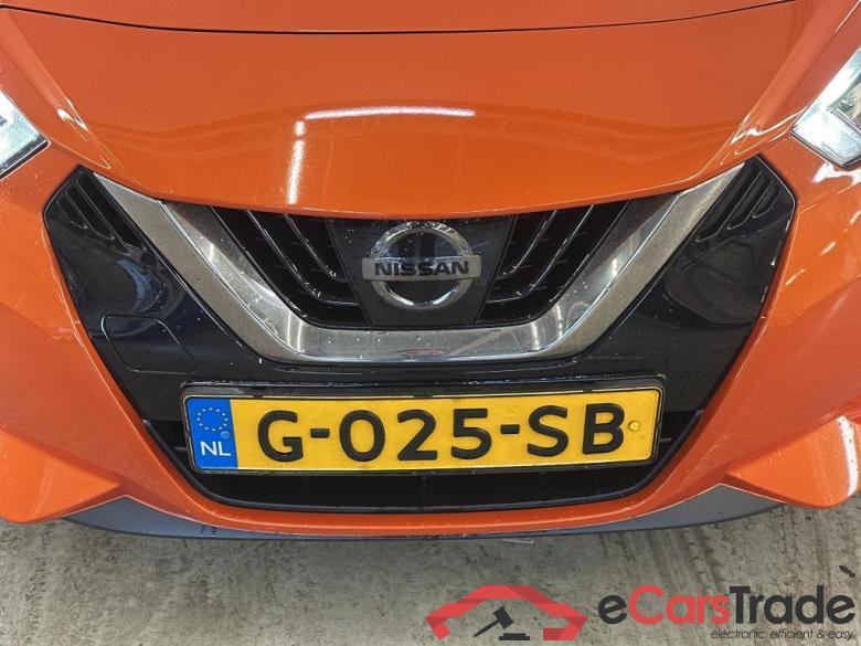 Nissan Micra '17 Nissan Micra IG-T 100 Acenta 5d #5