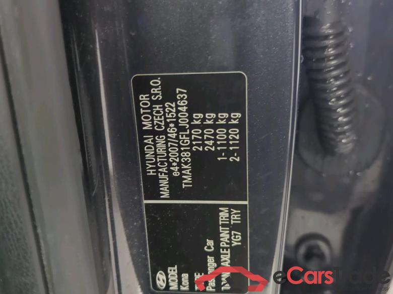 Hyundai Kona '17 Hyundai KONA Fashion Electric 64 kWh 5d #6