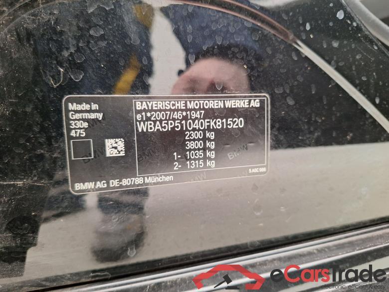 BMW, 3-serie '18, BMW 3 Reeks Berline 330e (215 kW) 4d #6