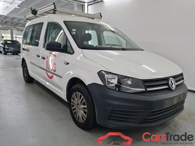 VOLKSWAGEN CADDY MAXI DIESEL - 2015 2.0 TDi SCR Conceptline Transfo Van #2