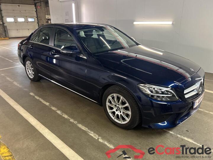 Mercedes C-Klasse Berline CLASSE C DIESEL (W205) - 2018 C 200 d Business Solution 118kw/160pk 4D/P M6 #2