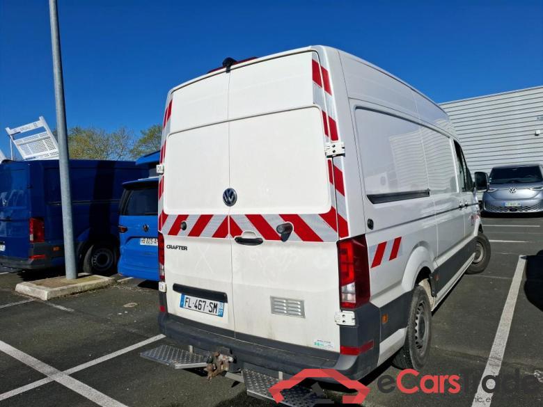 Volkswagen 2.0 TDI 140 35 L3H3 Business Line Crafter Fourgon Fourgon 35 mittlerer Radstand mit Hochdach FWD 2.0 140CV BVM6 #3
