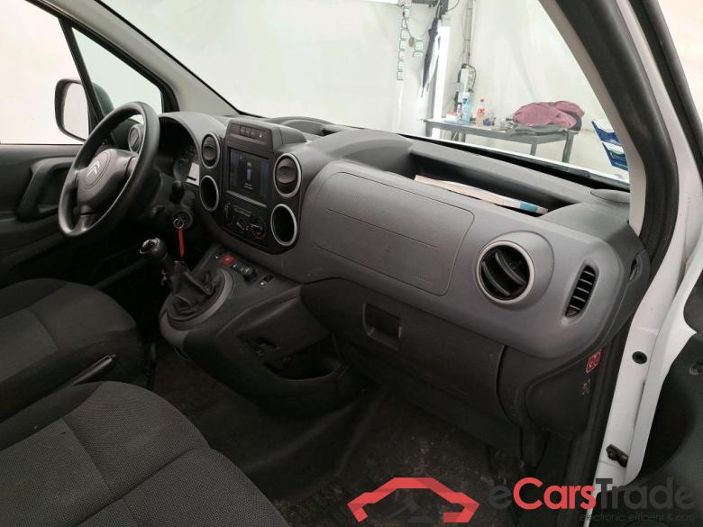 Citroen &BlueHDi 100 S&S BVM Business M Berlingo Fourgon Business L1 (Court) 1.6 BlueHDi 100CV BVM5 E6 #5