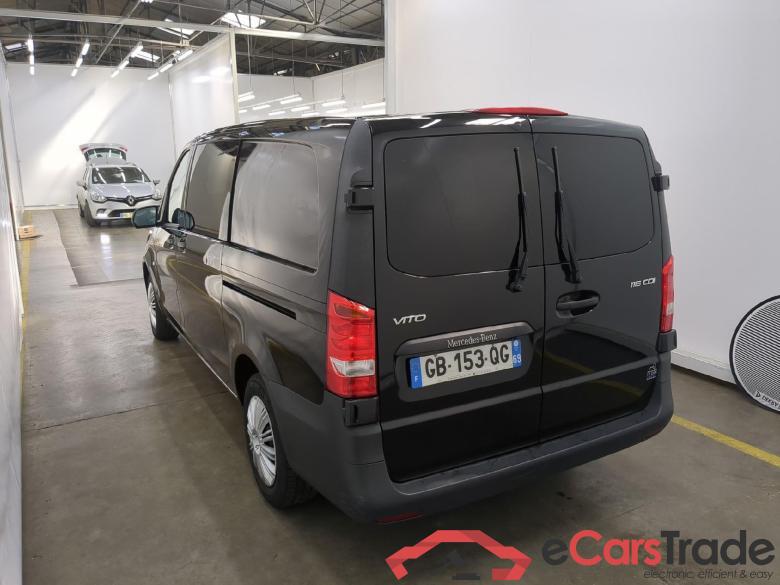 Mercedes 116 CDI Long Pro MERCEDES-BENZ Vito Mixto Long / 2020 / 4P / Fourgon tôlé 116 CDI Long Pro #2