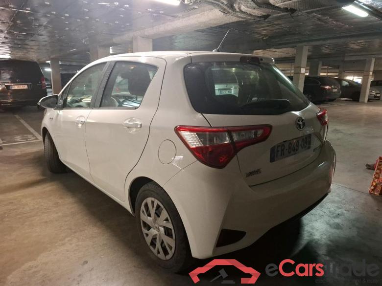 Toyota 1.5 VVT-I HYBRID France Business TOYOTA Yaris Hybride / 2017 / 5P / Berline 1.5 VVT-I HYBRID France Business #2
