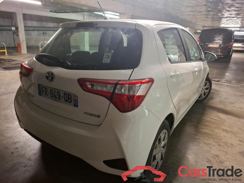 Toyota 1.5 VVT-I HYBRID France Business TOYOTA Yaris Hybride / 2017 / 5P / Berline 1.5 VVT-I HYBRID France Business #3
