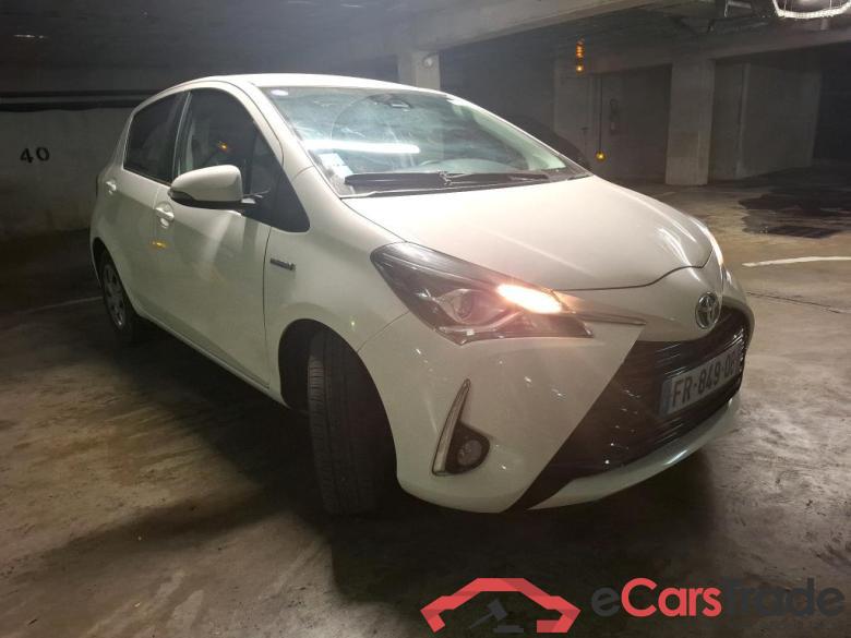 Toyota 1.5 VVT-I HYBRID France Business TOYOTA Yaris Hybride / 2017 / 5P / Berline 1.5 VVT-I HYBRID France Business #4