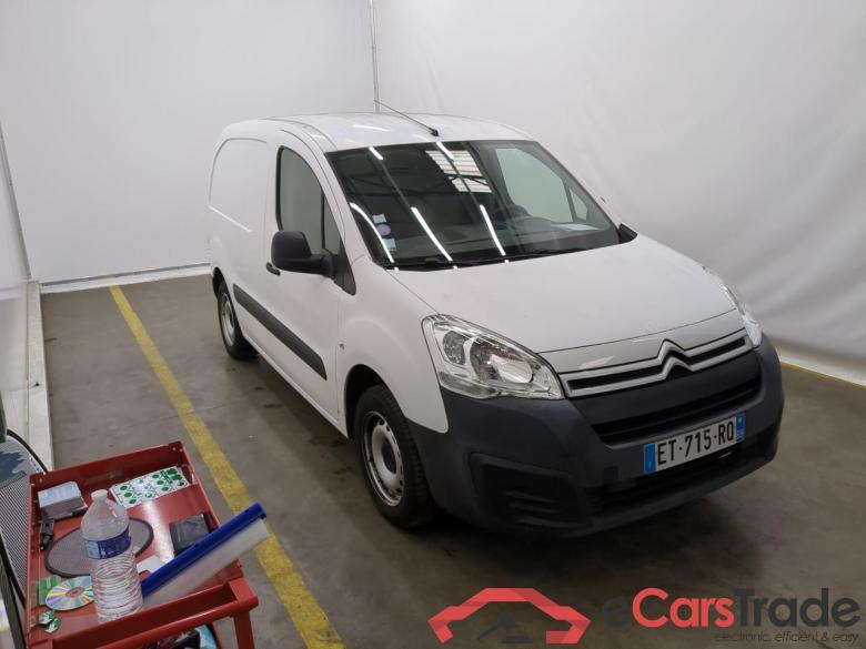 Citroen VTi 95 BVM Confort M Berlingo Fourgon Confort L1 (Court) 1.6 100CV BVM5 E5 #4