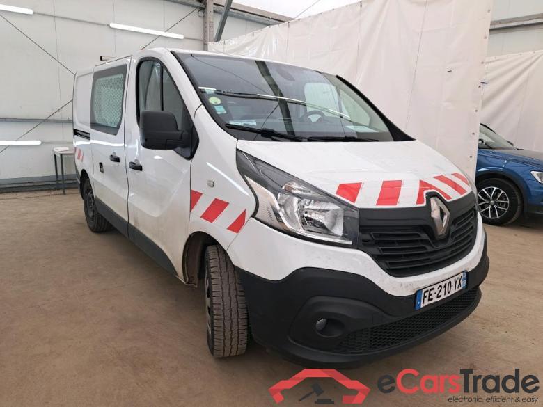 Renault FG GCF L1H1 1000 Energy dCi 125 E6 Trafic Furgon Grand Confort L1H1 1000 1.6 dCi 125CV BVM6 E6 #4