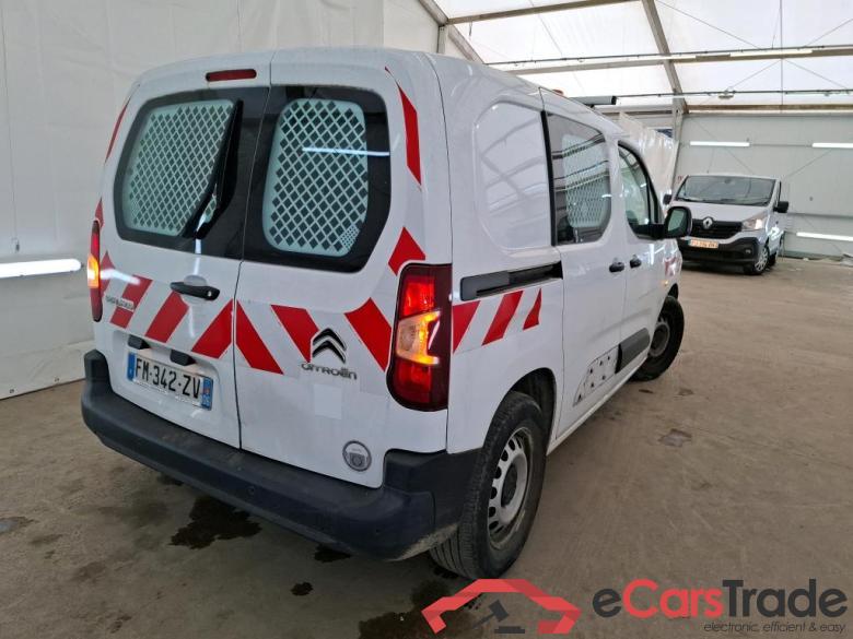 Citroen M 1000kg BlueHDi 130 S&S EAT8 Worker Berlingo Fourgon Worker M 1000 1.5 BlueHDi 130CV BVA8 E6dT #3