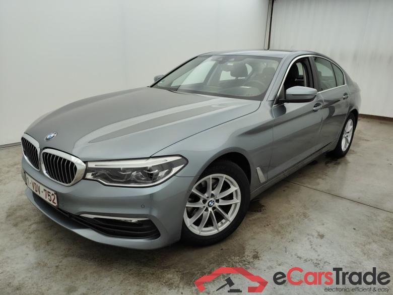 BMW 5 Reeks Berline 520d 120kW Aut. 4d #4