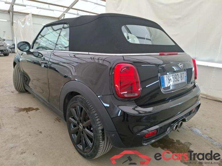Mini Cooper S Edition Greenwich 192 BVA7 MINI Mini Cabrio / 2014 / 2P / Cabriolet Cooper S Edition Greenwich 192 BVA7 #2