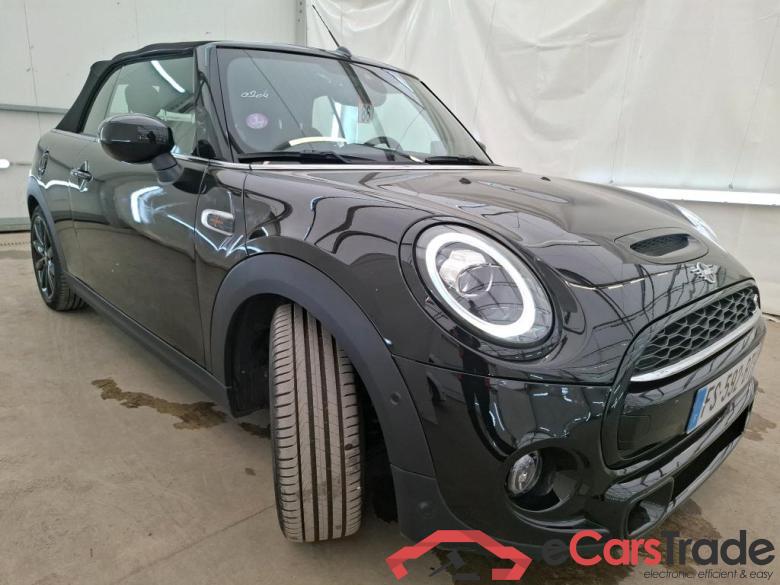 Mini Cooper S Edition Greenwich 192 BVA7 MINI Mini Cabrio / 2014 / 2P / Cabriolet Cooper S Edition Greenwich 192 BVA7 #4