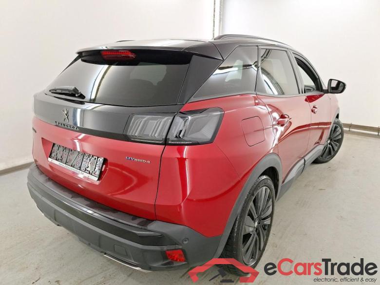 PEUGEOT 3008 1.6 HYBRID4 300 E-EAT8 GT PACK Black Trailer towing hook #4