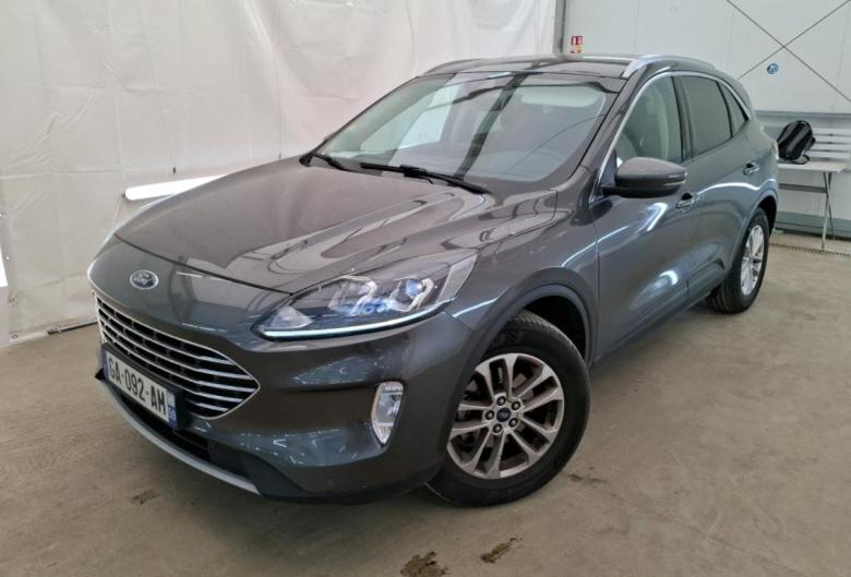 Ford Kuga 1.5 EcoBlue Titanium Aut. LED-Xenon Navi Virtual KeylessGo Camera Klima PDC ... #1