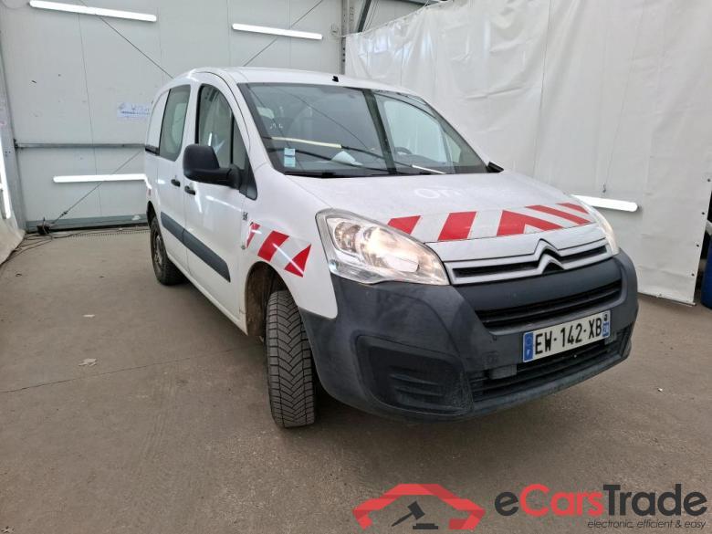 Citroen BlueHDi 100 BVM Club M Berlingo Fourgon Club L1 (Court) 1.6 BlueHDi 100CV BVM5 E6 #4