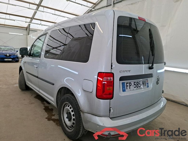 Volkswagen 2.0 TDI 102 DSG6 Business Line Plus VOLKSWAGEN Caddy Van / 2015 / 4P / Fourgonnette 2.0 TDI 102 DSG6 Business Line Plus