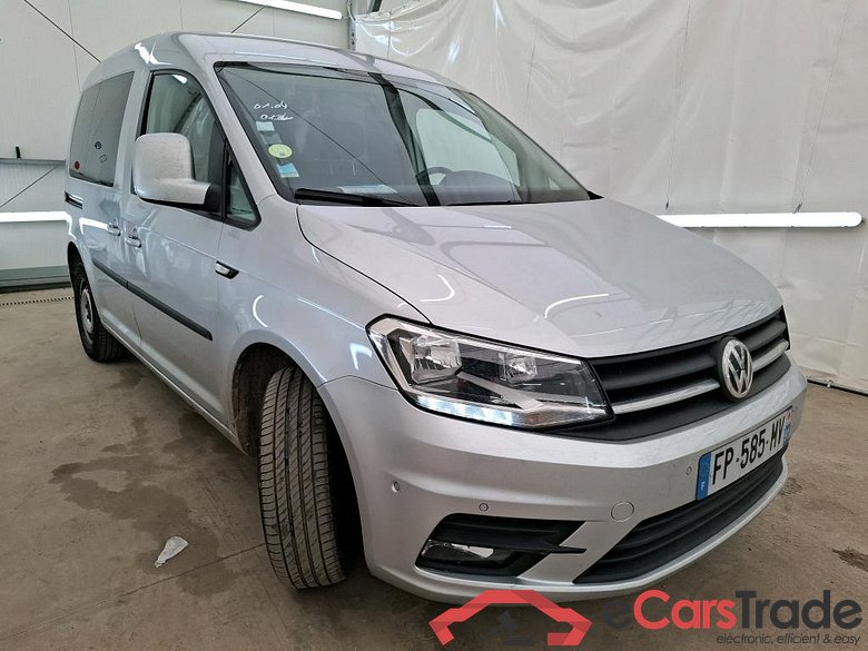 Volkswagen 2.0 TDI 102 DSG6 Business Line Plus VOLKSWAGEN Caddy Van / 2015 / 4P / Fourgonnette 2.0 TDI 102 DSG6 Business Line Plus #3