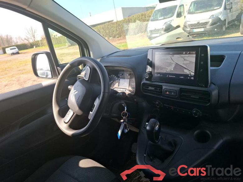 Citroen M 1000kg BlueHDi 100 S&S BVM Driver Berlingo Fourgon Driver M 1000 1.5 BlueHDi 100CV BVM5 E6dT #5