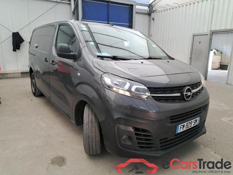 Opel 2.0 Diesel 120 ch Ptac aug L2 Pack clim OPEL Vivaro / 2019 / 4P / Fourgon tôlé 2.0 Diesel 120 ch Ptac aug L2 Pack clim #4