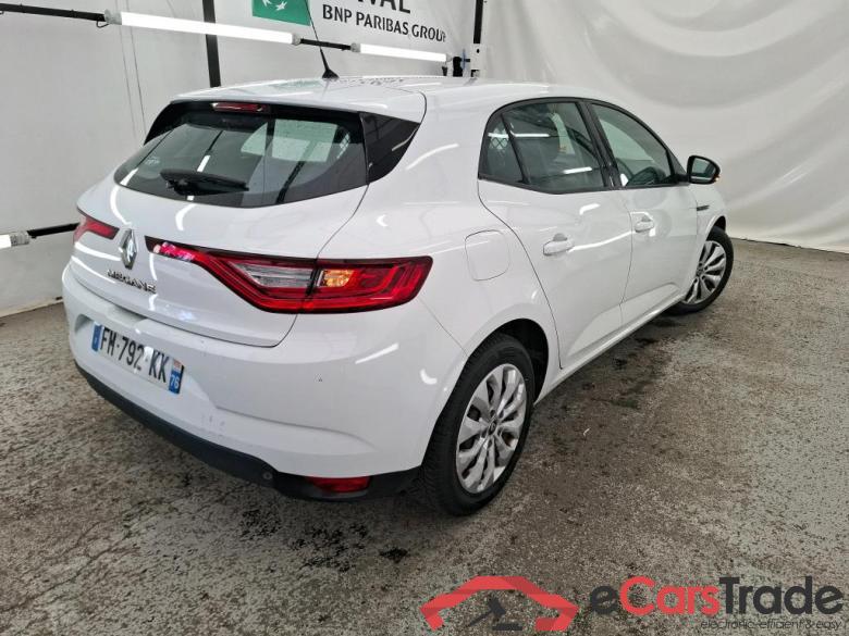 Renault Air Nav 2P Blue dCi 95 Megane IV Berline 5pt. Société Air Nav 1.5 dCi 90CV BVM6 E6 #3
