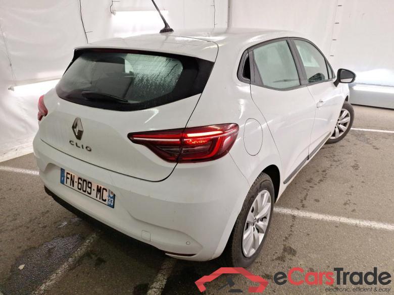 Renault Air Nav Blue dCi 85 Clio V Société Air Nav 1.5 dCi 85CV BVM6 E6dT #3