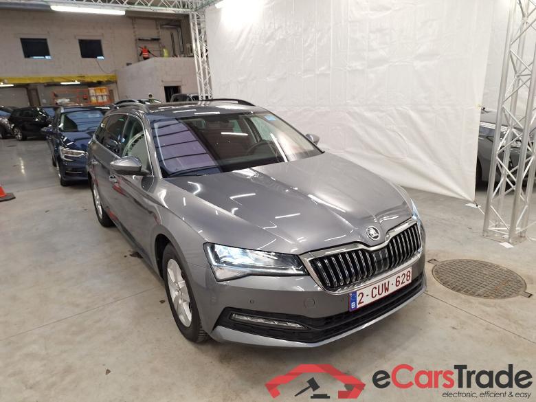 Skoda, Superb Combi FL'19, Skoda Superb Combi 1.5 TSI ACT 110kW DSG7 Clever 5d excluweb end 03.04 #2