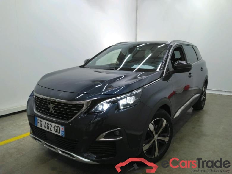 Peugeot Puretech 180 S&S EAT8 GT Line 5008 GT Line 1.6 PureTech 180CV BVA8 E6dT