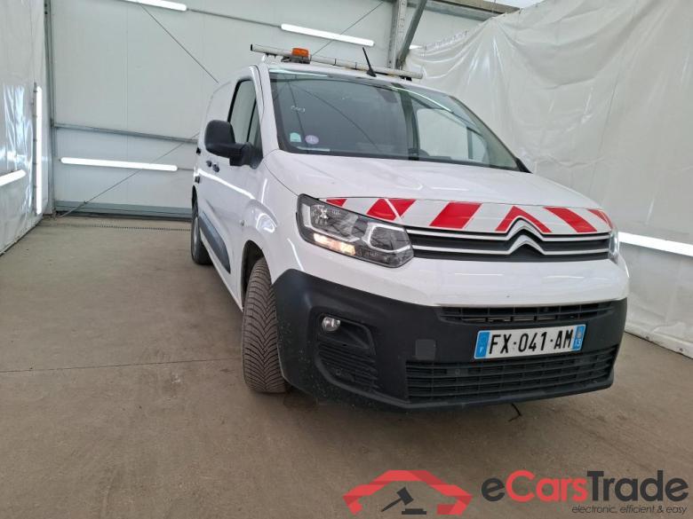 Citroen M 1000kg PureTech 130 S&S AT Worker Berlingo Fourgon Worker M 1000 1.2 PureTech 130CV BVA8 E6d #4