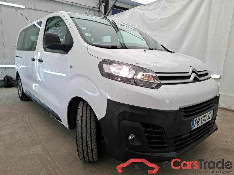 Citroen Taille M BlueHDi 120 S&S BVM6 Confort CITROEN Jumpy 4p Combi Taille M BlueHDi 120 S&S BVM6 Confort #4