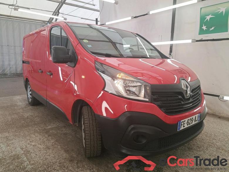 Renault FG GCF L1H1 1000 dCi 95 E6 RENAULT Trafic VU 4p Fourgon FG GCF L1H1 1000 dCi 95 E6 #4