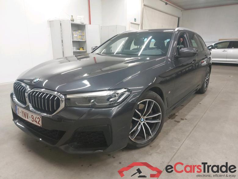 BMW - BMW 5 TOURING 520iA 163PK M Sport Business Edition & Heated Dakota Sport Seats & Driving Assistant & P-arking Assistant Pack  * PETROL * #1