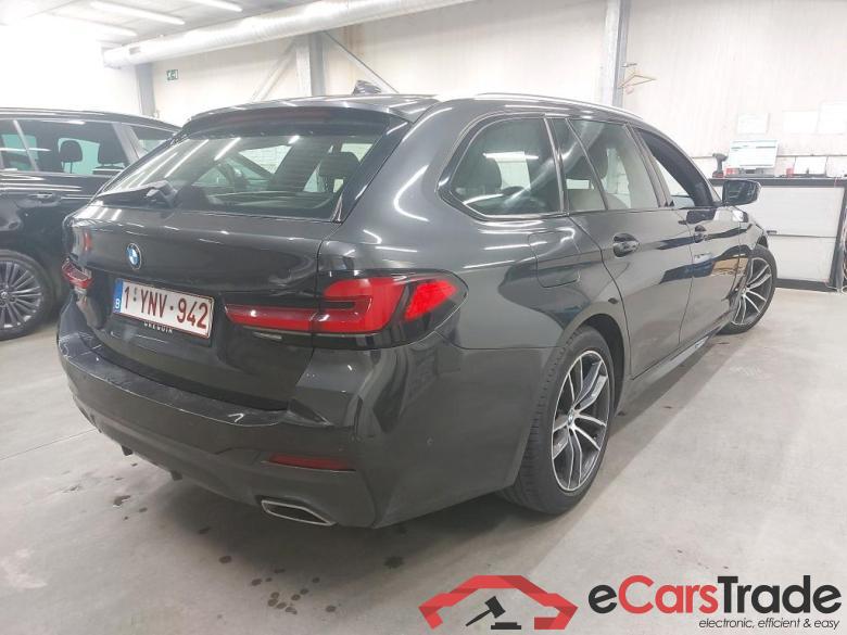 BMW - BMW 5 TOURING 520iA 163PK M Sport Business Edition & Heated Dakota Sport Seats & Driving Assistant & P-arking Assistant Pack  * PETROL * #2